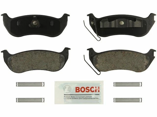 Juego de pastillas de freno traseras Bosch 82ZQ98Y para Ford Explorer 2006-2010 Foto 1 de 1