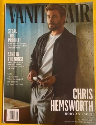 CHRIS HEMSWORTH vanity fair TYLA donald trump KATHLEEN HANNA billie eilish ANYA Foto 1 de 4