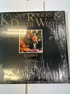 KENNY ROGERS & DOTTIE WEST CLASSICS VINYL LP VG++ UNITED ARTISTS - Image 1 of 2