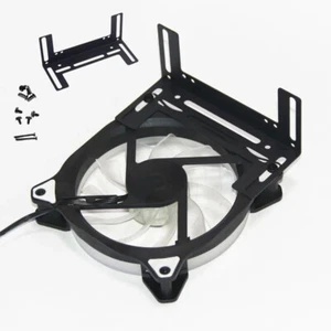 Universal Desktop Computer Cooling Expanding Holder Gaming PC Overclocking RA AT - Picture 1 of 14