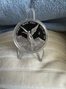 2016 2 Onzas Espejo Plata - Picture 1 of 2