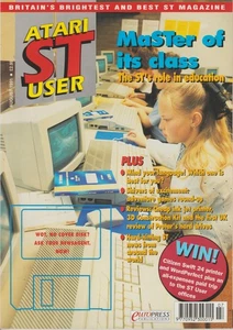 Atari ST User magazine August 1991 issue 66 - NO cover diskette - Picture 1 of 3