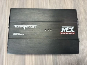 SIN ALIMENTACIÓN MTX Terminator TNA500D Subwoofer Coche Amplificador Mono Bloque - Imagen 1 de 8