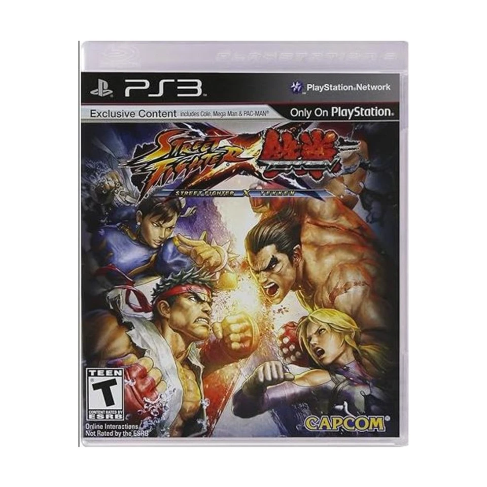 Capcom Video Games Street Fighter X Tekken VG+/NM - Image 1 of 1