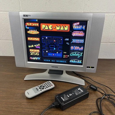 Magnavox 15MF605T/17 15" 720p HDTV LCD TV/Monitor Small Gaming W/ PSU & Remote - Image 1 of 4