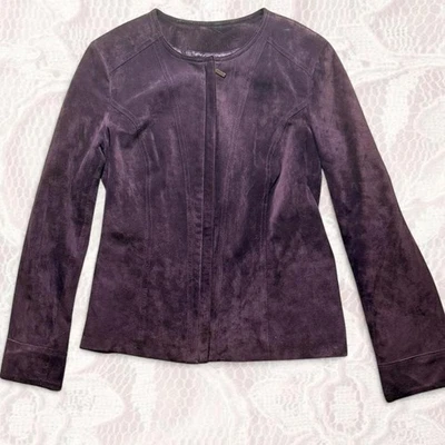 Otros abrigos-chaqueta morados para mujer Alfani Foto 1 de 4