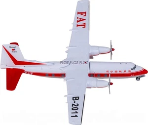 1:400 for Yu ModeL for FAT for Handley Page for HPR 7 for Dart Herald B-2011 - Picture 1 of 2
