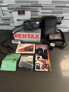 Pentax IQZoom140M Camera With Extras - Picture 1 of 20