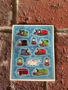 Vintage 2003 Hallmark Thomas the Train and Friends Sticker Sheet New & Unused - Picture 1 of 3