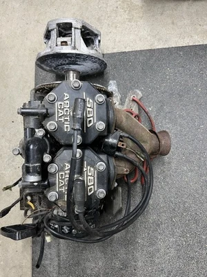 93 94 95 96 97 OEM Arctic Cat ZR 580 EXT Motor Carb o EFI Pantera Foto 1 de 4