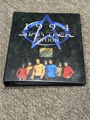 1991 SkyBox Star Trek Complete Master Set w/ Binder Star Trek Voyager Master Set - Image 1 of 4