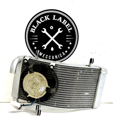 Genuine Ducati Used 996 748 916 998 S R SPS SP Radiator Water Cooler 54840081A - Image 1 of 4