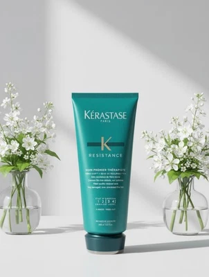 Kérastase Resistance|Soin Premier Thérapiste|Condicionador de renovação de qualidade de fibra - Imagem 1 de 4