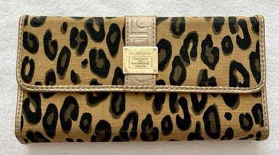 Liz Claiborne Animal Print Trifold Wallet - Image 1 of 4