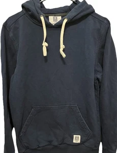 Sudadera con capucha American Roots All American Pullover. Azul marino grueso 100 % algodón. Pequeño. Usado en excelente estado - Imagen 1 de 6