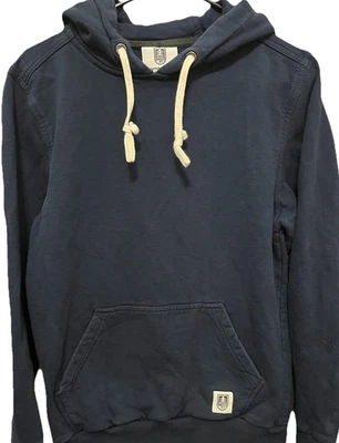 American Roots All American Pullover Hoodie. Navy Thick 100% Cotton. Small. EUC - Image 1 of 4