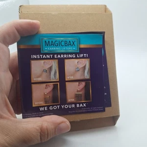 2 Sets Magic Bax Ohrringheber - Bild 1 von 6
