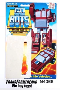Street Heat Package Regular Tonka Gobots - Picture 1 of 2