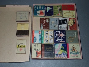 Vintage Japanese Matchbox Lot, ~ 1936, 20 Matchboxes, All in Excellent Condition - Picture 1 of 6