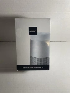 New Sealed Bose SoundLink Revolve II Bluetooth Speaker - 858365-0300 Luxe Silver - Photo 1/6