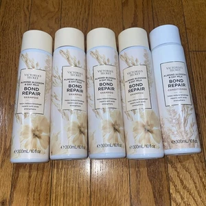 VICTORIA’S SECRET BOND REPAIR MANDELBLÜTEN HAFERMILCH 4x SHAMPOO 1x CONDITIONER - Bild 1 von 1