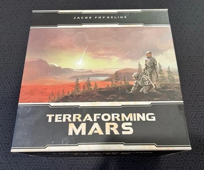 Terraforming Mars Big Box board game with tiles, Base Game, Multiple Expansions - Image 1 of 4