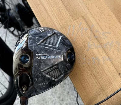 TOUR ISSUE Callaway Paradym Ai Smoke Triple Diamond “S” 10.5 Loft + Tour AD-DI6X - Image 1 of 4