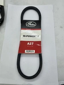 Cinturón Gates Hi-Power II V A27 1/2" X 29" - Imagen 1 de 1