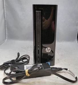 HP Slimline 260-a010 (Intel Pentium J3710/8 GB RAM/512 GB SSD) - Windows 11 Home - Picture 1 of 12