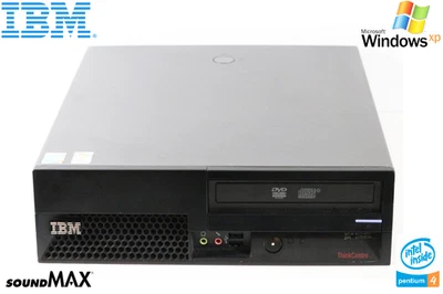 IBM ThinkCentre 8171-65U Desktop - Pentium 4 @ 3.2Ghz 512MB 75GB HDD Win XP READ - Image 1 of 4