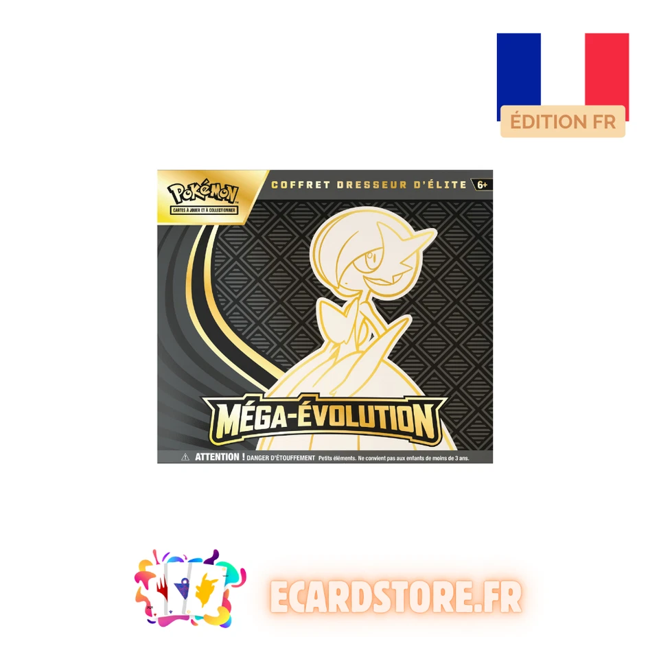 Pokémon - Elite Trainer Box - Mega-Gardevoir - M1L - DE Mega Evolution - Bild 1 von 1