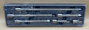 NEW SNAP-ON 206AFXW 3/8" DRIVE 6PC KNURLED WOBBLE EXTENSION SET (MVP033715) - Picture 1 of 3