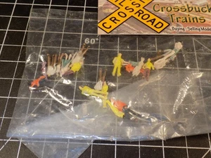 N-scale Humans 20 pieces (071807) - Picture 1 of 4