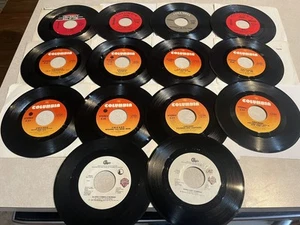 Chicago 45 Lot: Saturday In The Park/ I'm A Man...Classic Rock, Jazz Rock VG+-EX - Picture 1 of 10