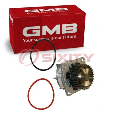 Bomba de agua del motor GMB para Nissan NV3500 2012-2020 4,0 L V6 refrigerante anticongelante zv Foto 1 de 4