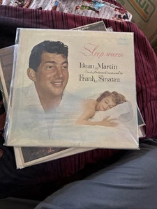 Dean Martin. Sleep Warm. Orchestra Conducted By Frank Sinatra. VG Vinyl LP. OG.  - Picture 1 of 2