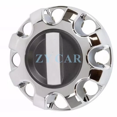 Tampa dianteira de roda cromada 18" para Ford Super Duty F250 F350 HC3Z-1130-E 17-24 - Imagem 1 de 4