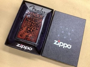 Zippo Ölfeuerzeug Zippo FENDER Fender Kostenloser Versand - Bild 1 von 2