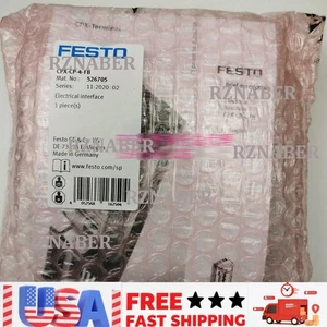 New FESTO 526705 CPX-CP-4-FB node module Fast Shipping - Picture 1 of 12