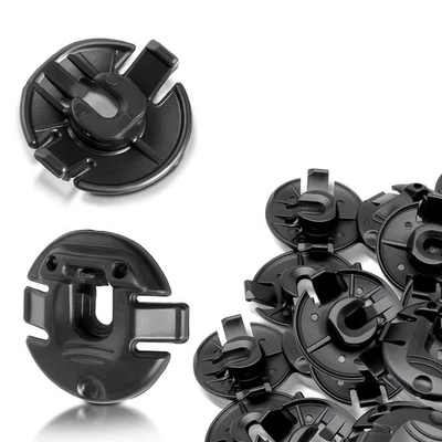 30Pcs Black Fender Liner Fastener Clips #4F0825429A Fit For Audi A1 A4 A5 A6 Q5 - Imagem 1 de 4