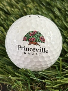Princeville Golf Resort Logo Golf Ball- Kauai Hawaii HI - Picture 1 of 1