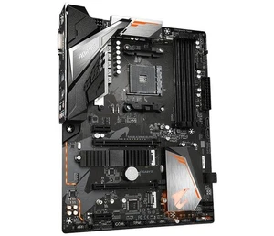 Gigabyte B450 AORUS ELITE V2 ATX Mainboard Lesen für AM4 AMD Ryzen™ 5000 Serie - Bild 1 von 8