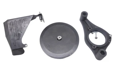 18 Harley-Davidson Street Bob Air Intake Adaptor Incomplete Kit K&N FXBB107 - Image 1 of 4