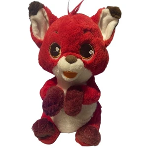 Disney Store Fox & The Hound Disney Babies Red Plush Only No Blanket - Picture 1 of 12