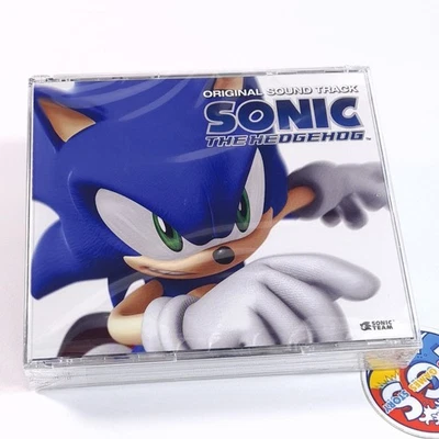 SEGA, セガ Sonic the Hedgehog Original Soundtrack CD OST Japan NEW Game Music
