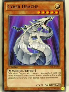 Yu-Gi-Oh - 1x Cyber Drache (#1) - SDCR - Cyber Dragon Revolution - Bild 1 von 1