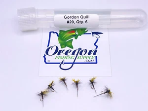 Gordon's Quill #20, 6 Fly in Tube; KOSTENLOSER Versand für alle weiteren Artikel!! - Bild 1 von 5