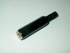 KBS635 - Klinke Buchse Kupplung 6,35mm 6,5 Stereo 3pol.Kunstoffgehäuse - Bild 1 von 1