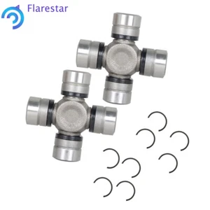 For 1998-2004 Ford F250 F350 F450 F550 Front Axle Shaft U Joint Kit D50 D60 - Bild 1 von 9