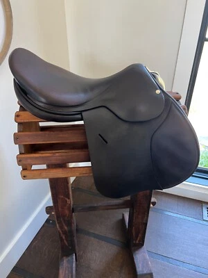 Butet 18 英寸 Samaur 跳鞍 - 哈瓦那 状况良好  — 第 1/4 张图片